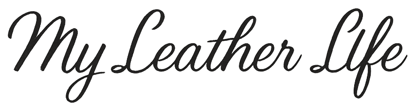 my leather life logo